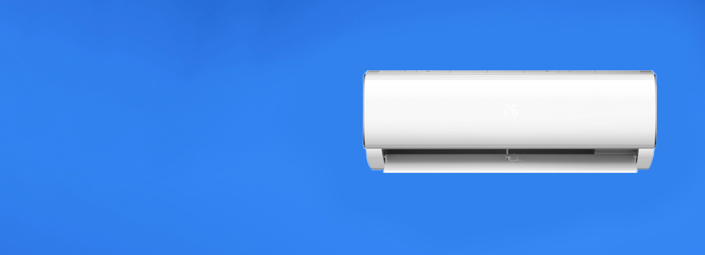 air conditioner banner
