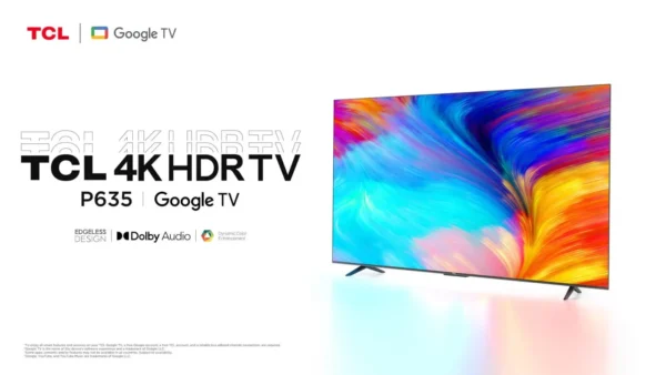 TCL P635 4K HDR TV